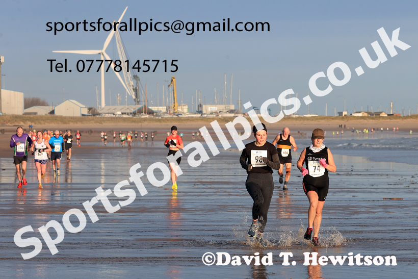 Blyth Sands Handicap Race, Sunday, December 7th. Photo: David T. Hewitson/Sports for All Pics